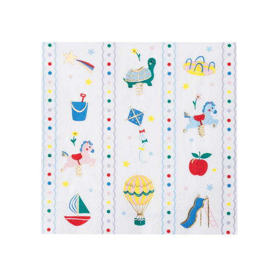 Petite Playground Large Napkins