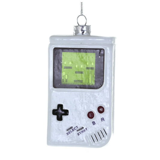 Game Boy Glass Ornament by Cody Foster
