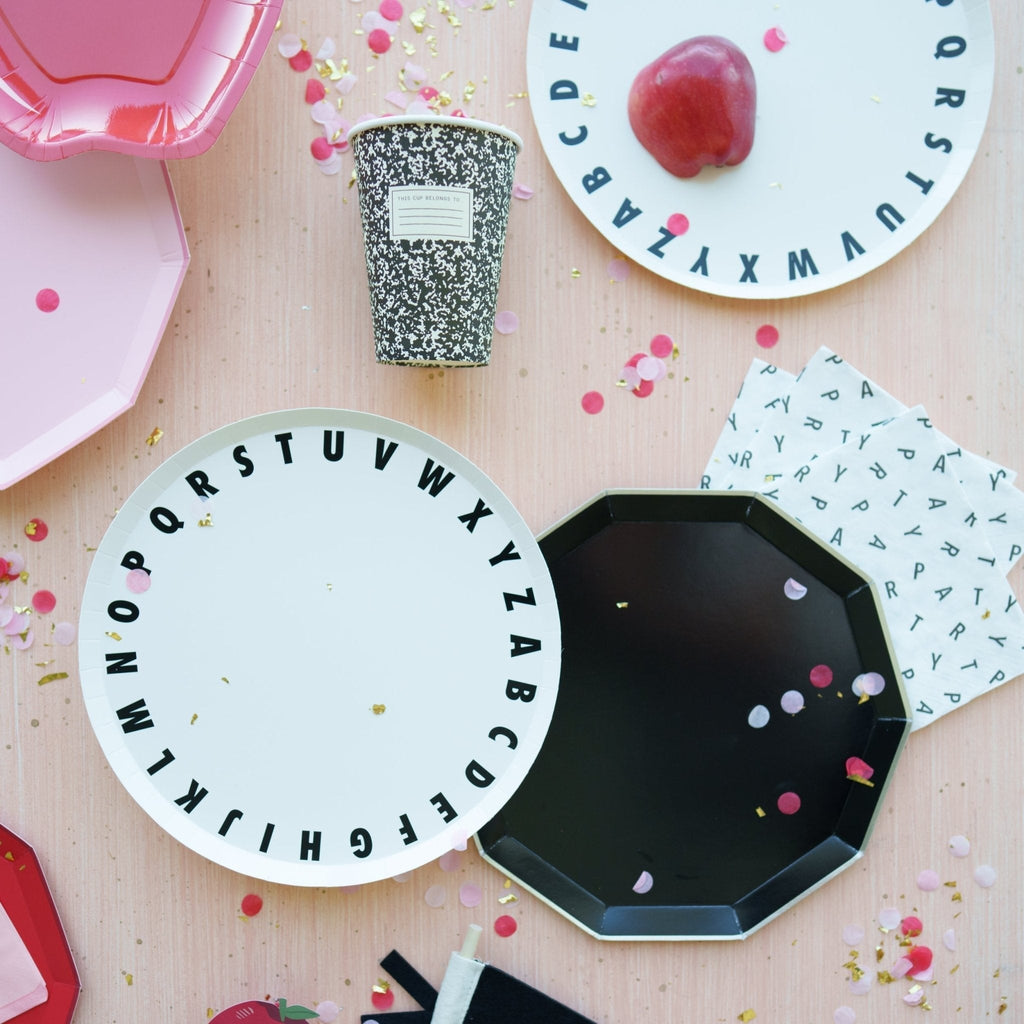 Black Noir Premium Dinner Plates