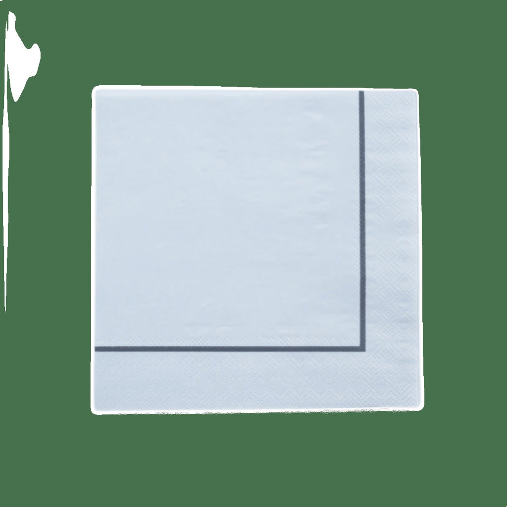 Sky Blue Premium Large Napkins
