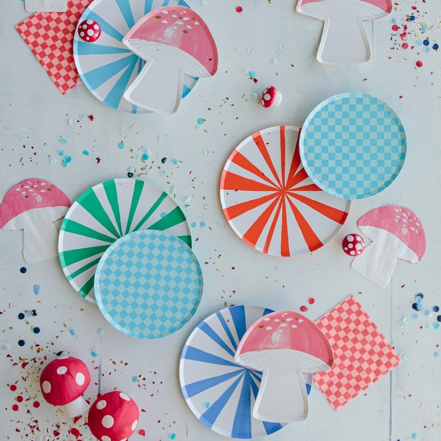 Toadstool Plate