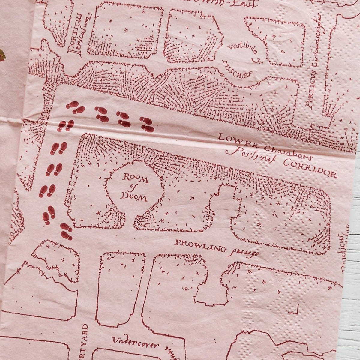 Harry Potter X Bonjour Fete House Pride Small Party Napkins