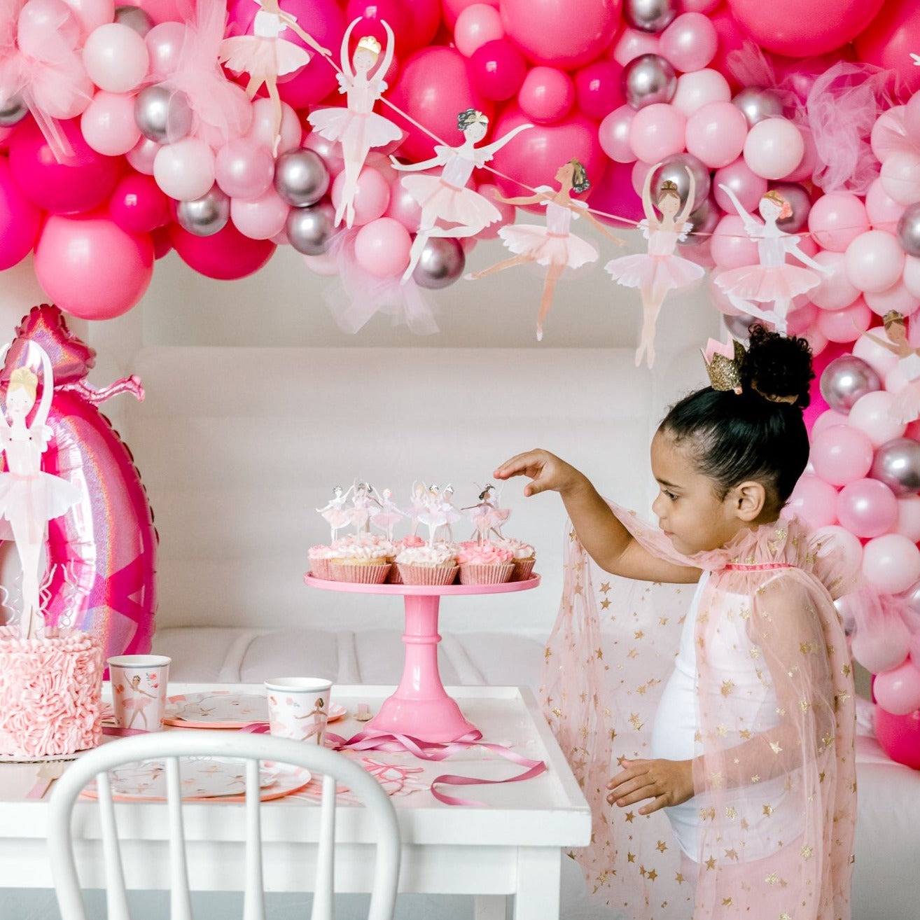 Ballerina Themed Party Garland