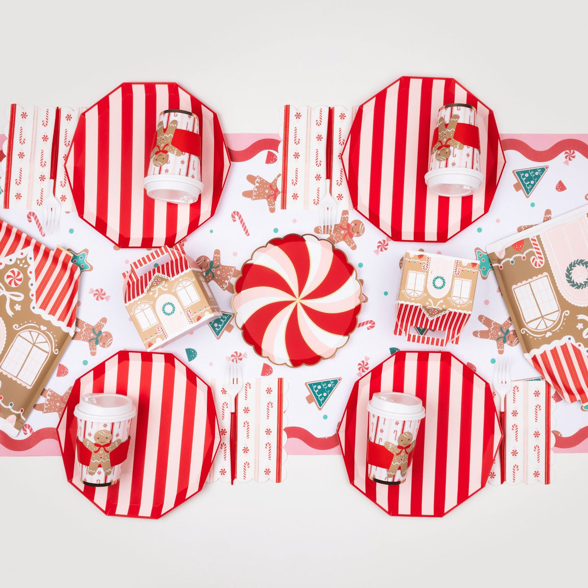 Sweet Gingerbread House Cookie Boxes