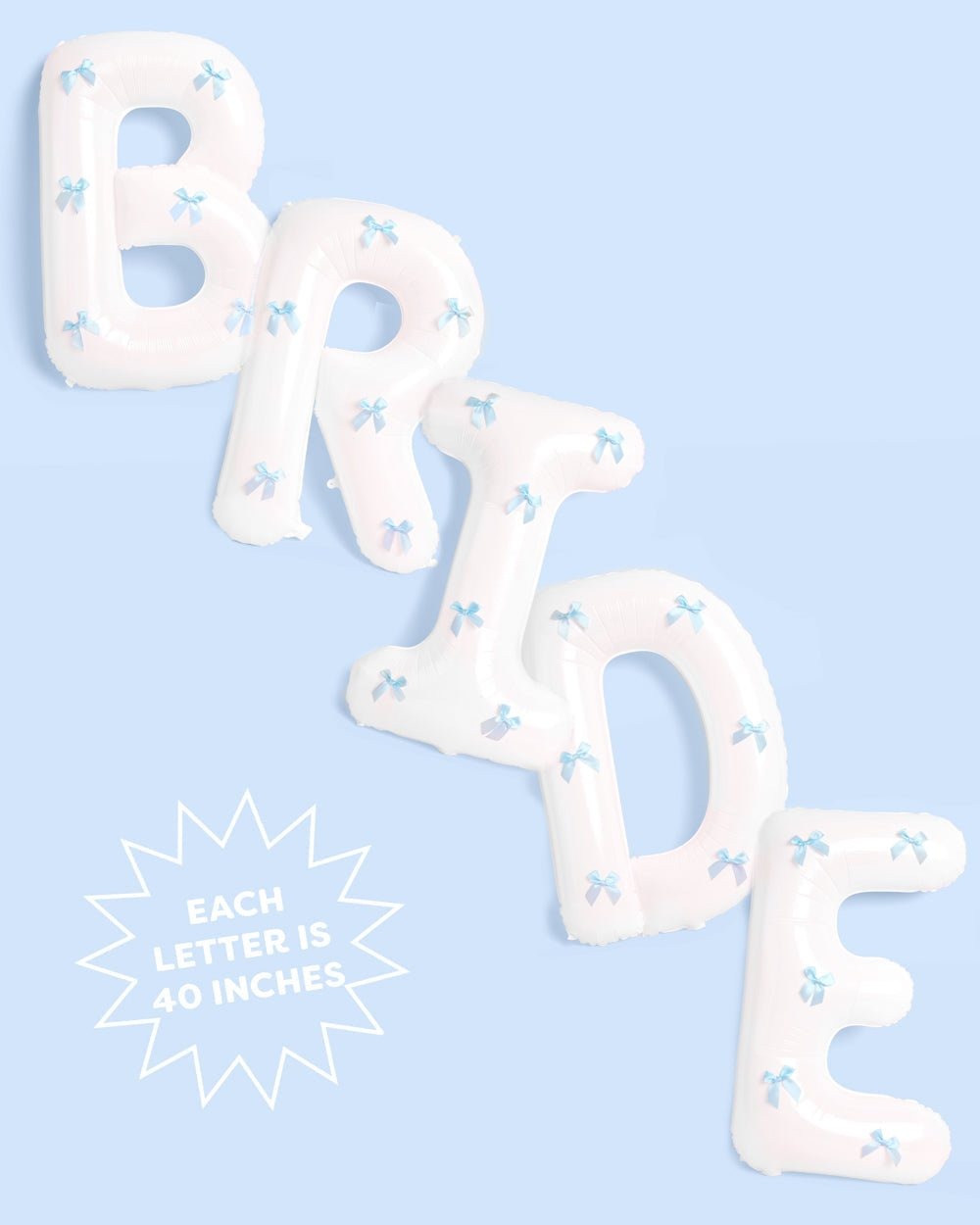 Bride Letter Balloons