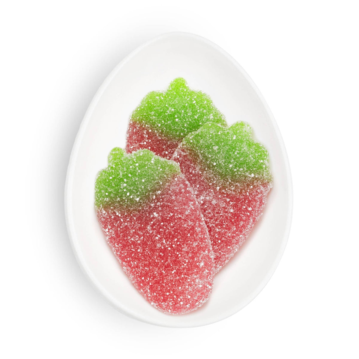 Sugar Lips & Sour Strawberries Gummy Candy Bag