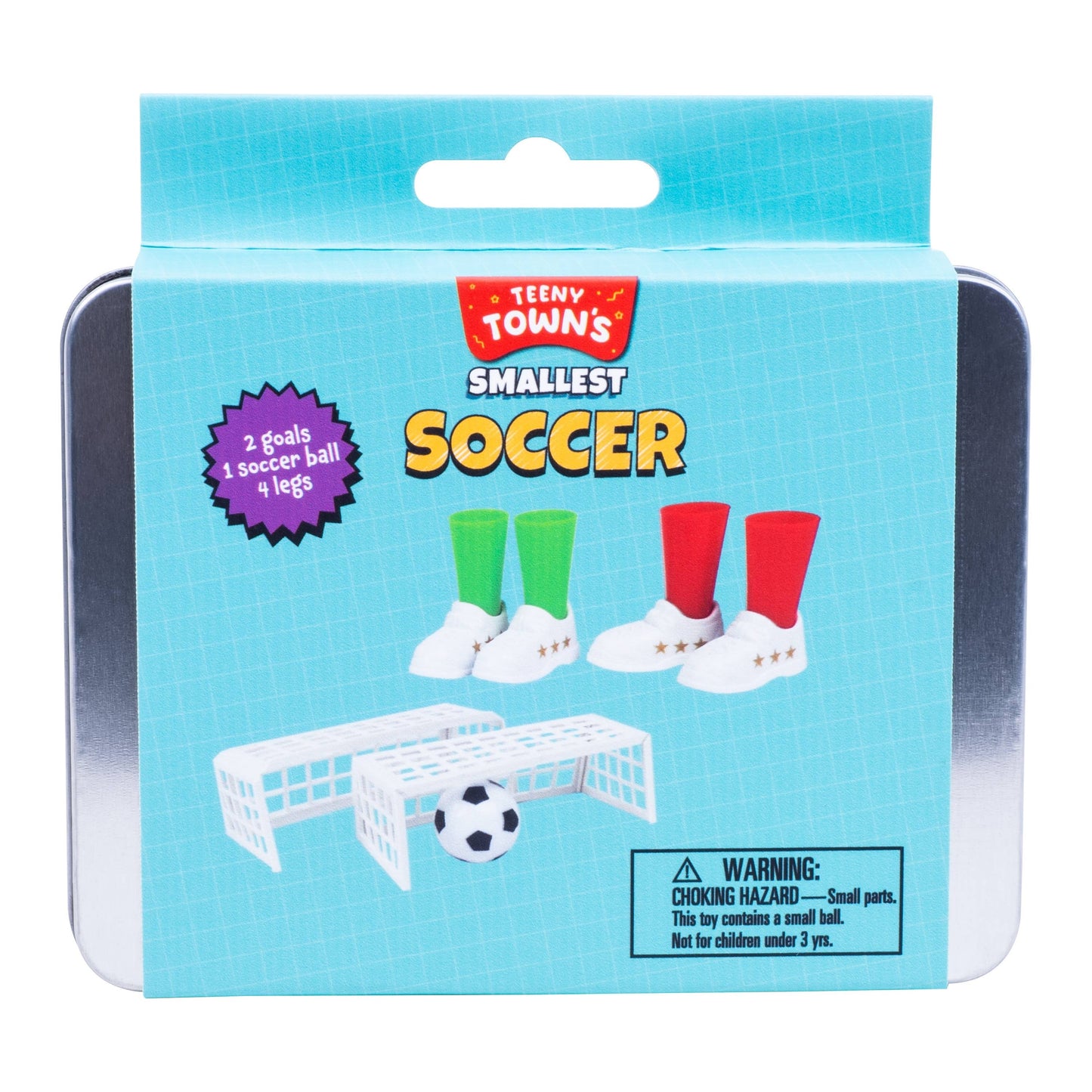 Teeny Town Soccer Toy
