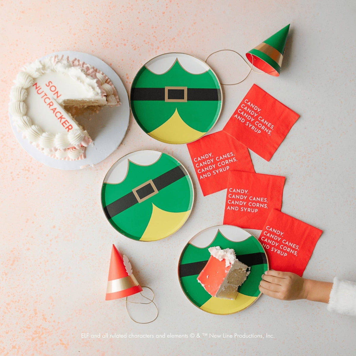 ELF X BONJOUR FÊTE CHRISTMAS PARTY KIT
