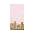 Pink Gingerbread Guest Towels