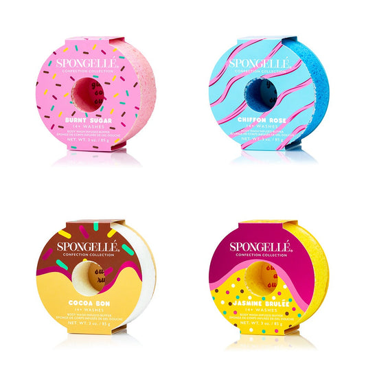 Confection Shower Buffer Sponge Pack