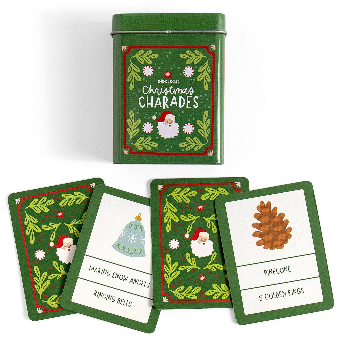 Christmas Charades Card Game