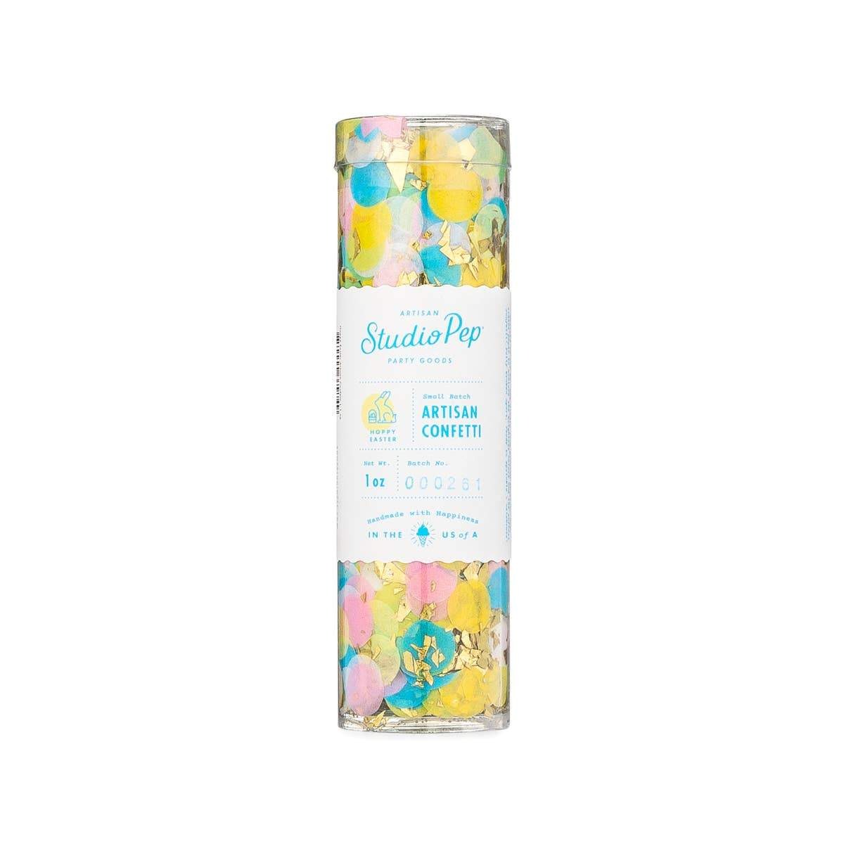 Hoppy Easter Pastel Confetti