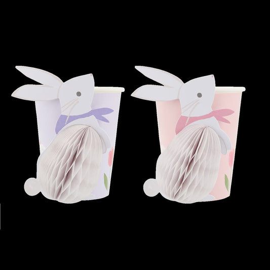 Honeycomb Bunny Cups