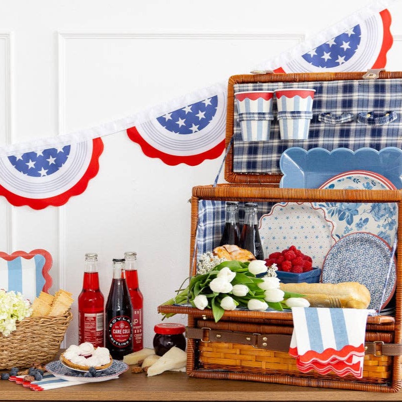 Hamptons Bunting Outdoor Banner