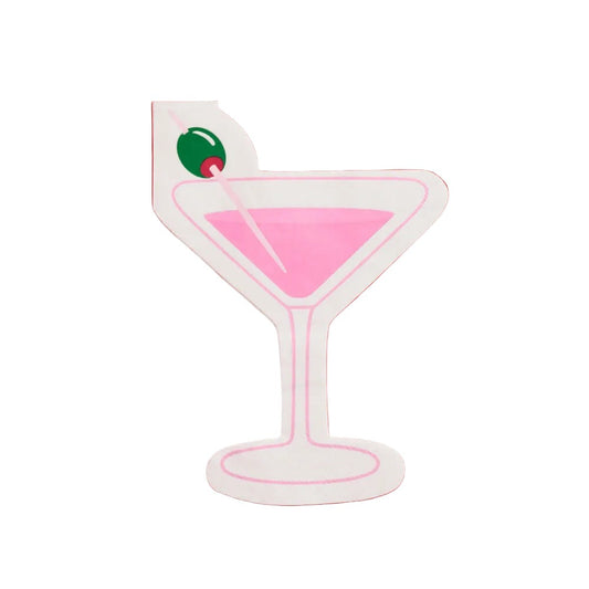 Pink Martini Napkins