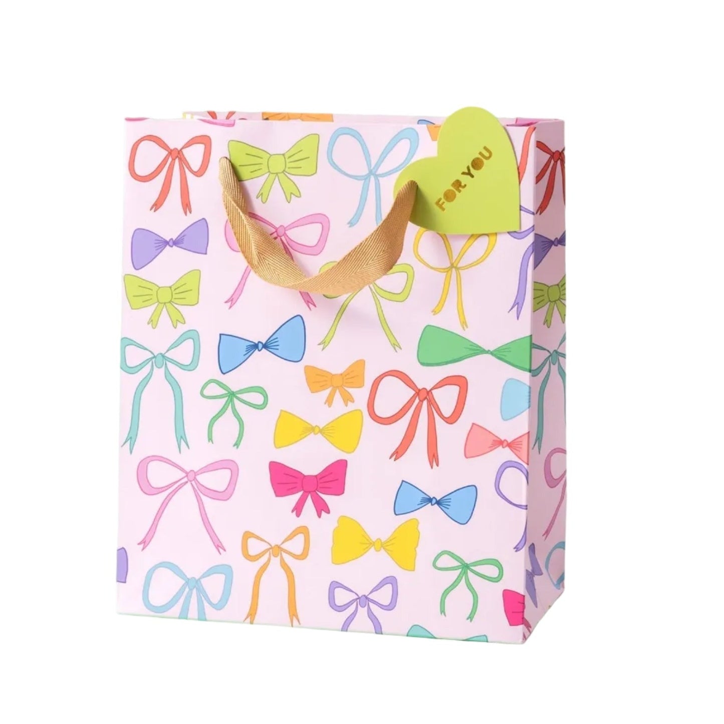Colorful Bows Gift Bag