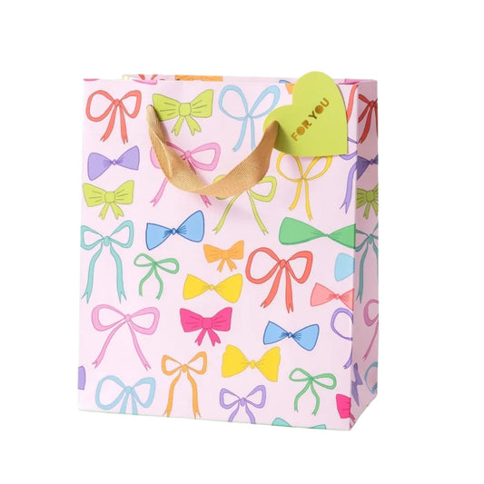 Colorful Bows Gift Bag