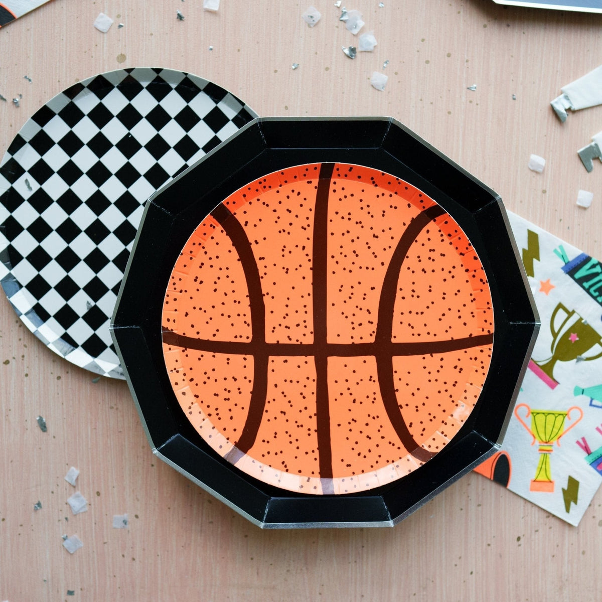 Black Noir Premium Dinner Plates