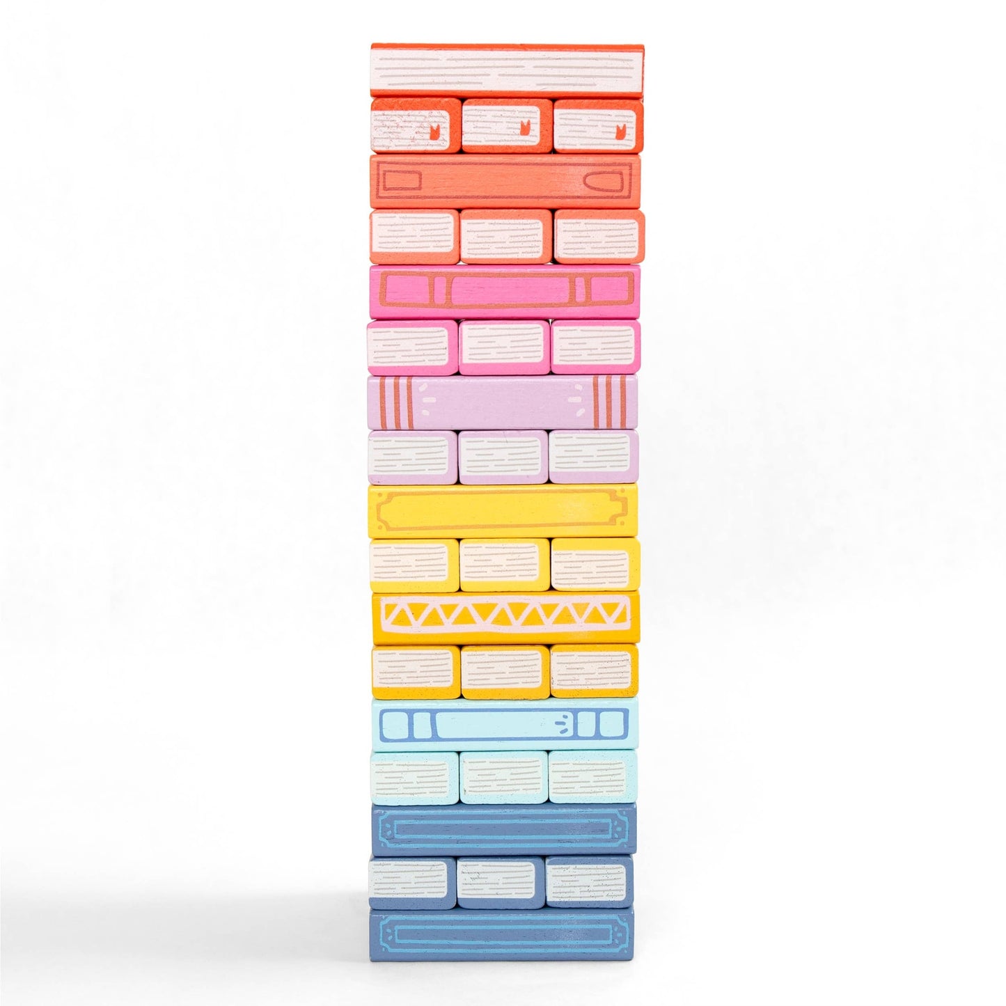 Tumbling Book Stacking Game