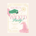 Wicked Digital Party Invitation