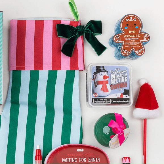 Gingerbread Shower Buffer Sponge