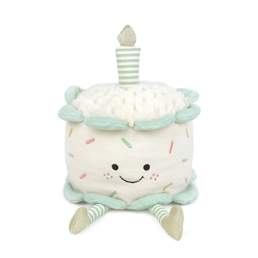 Birthday Cake Plush Toy by Mon Ami