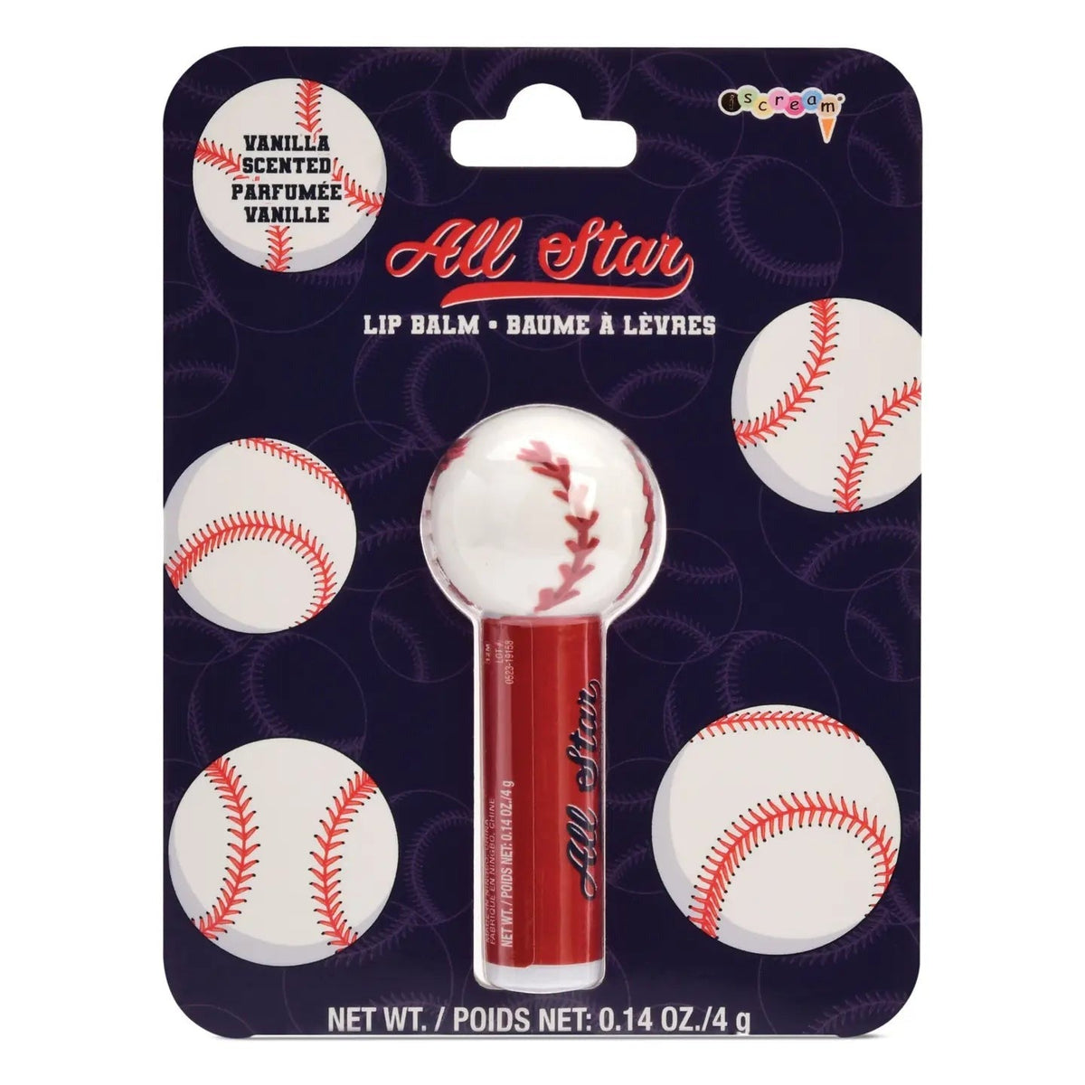All-Star Baseball Lip Balm