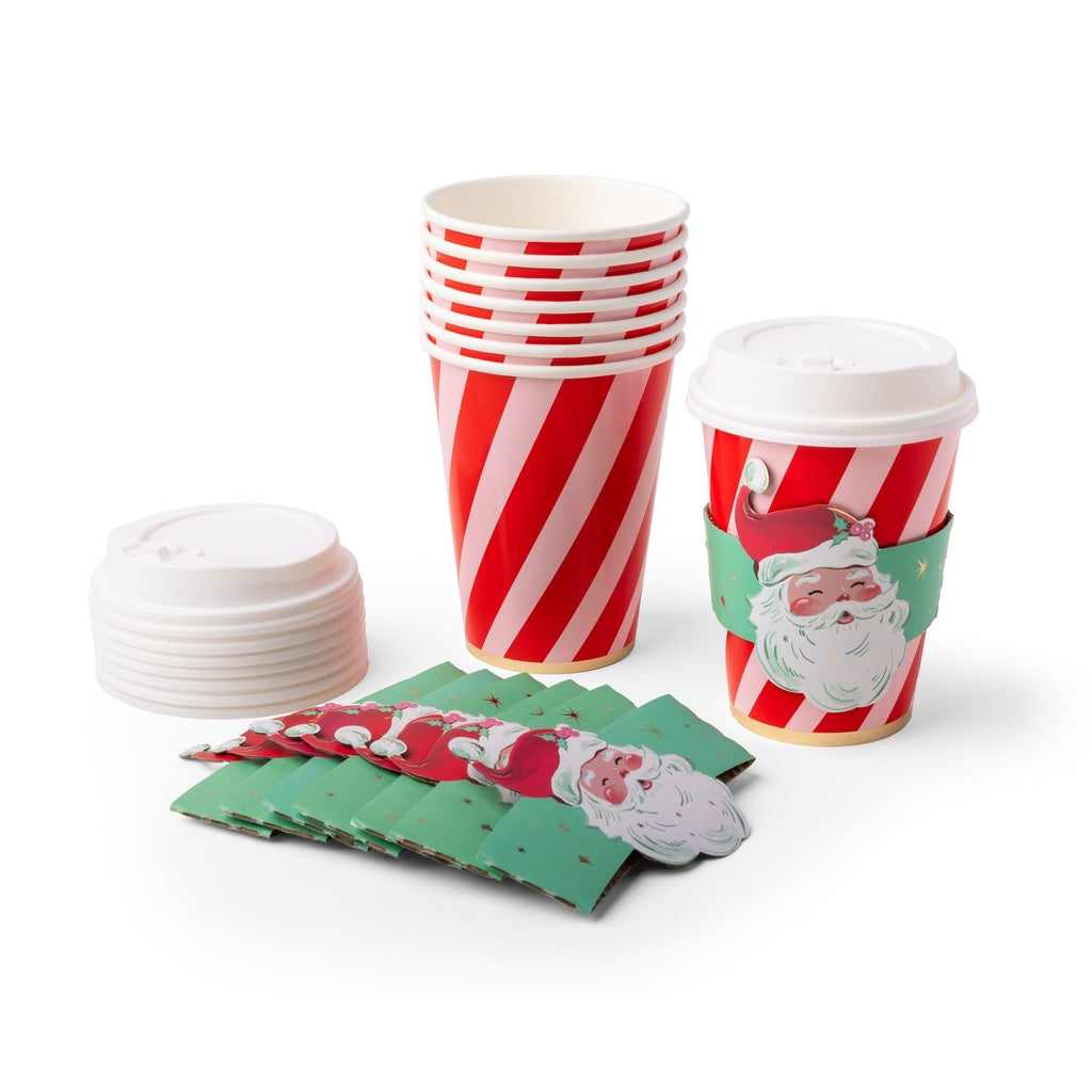Jolly Santa Hot Cups