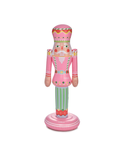 Small Inflatable Pink Nutcracker