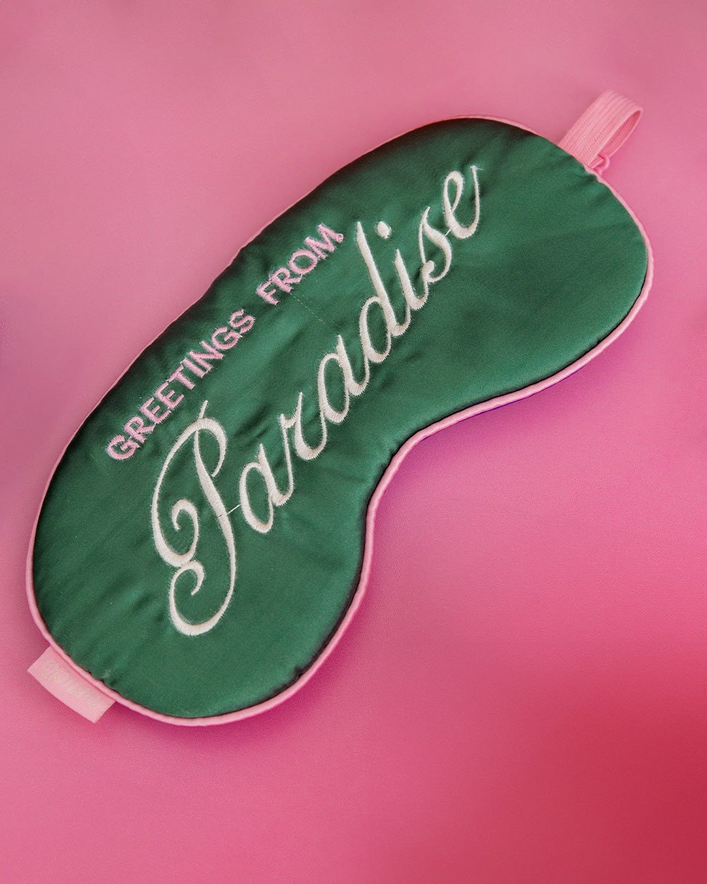 Greetings from Paradise Eye Mask