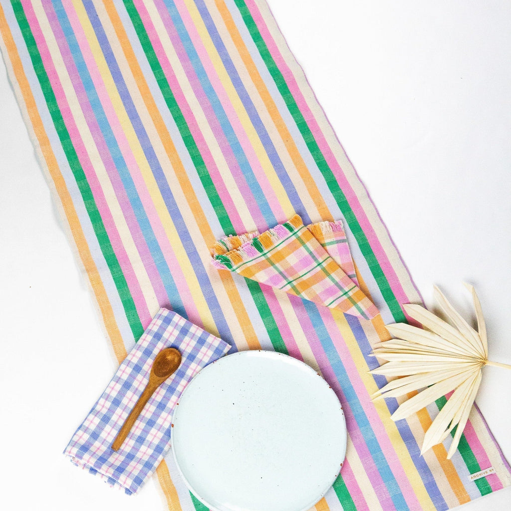 Maxine Rainbow Table Runner