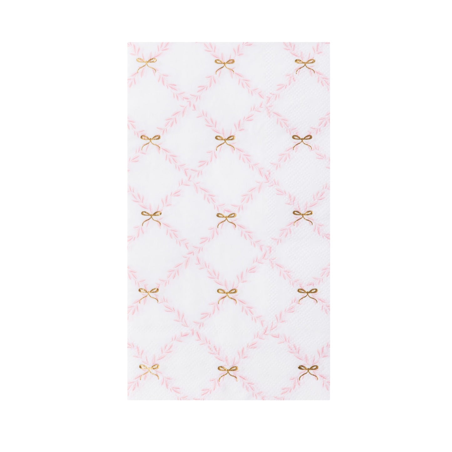 Pink Trellis Guest Towels