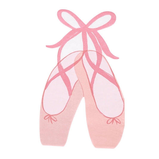 Ballet Slippers Napkins