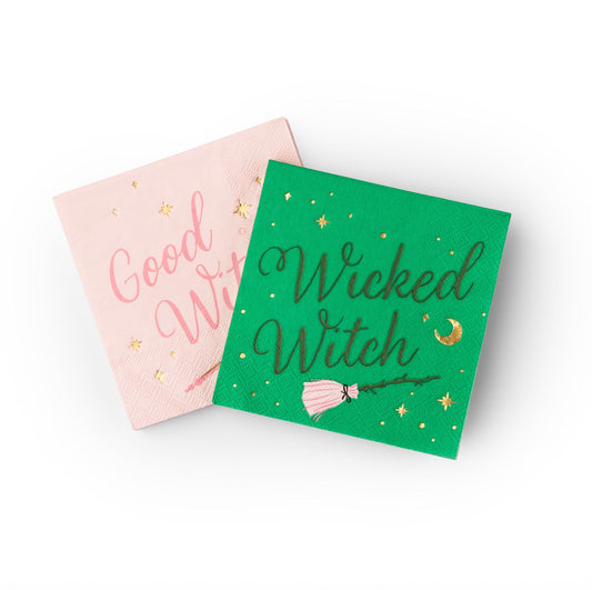 Good & Wicked Witch Cocktail Napkins