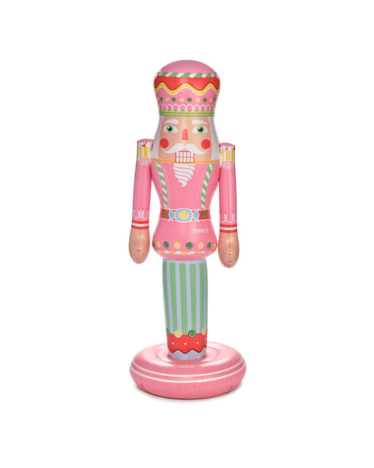 Large Inflatable Pink Nutcracker