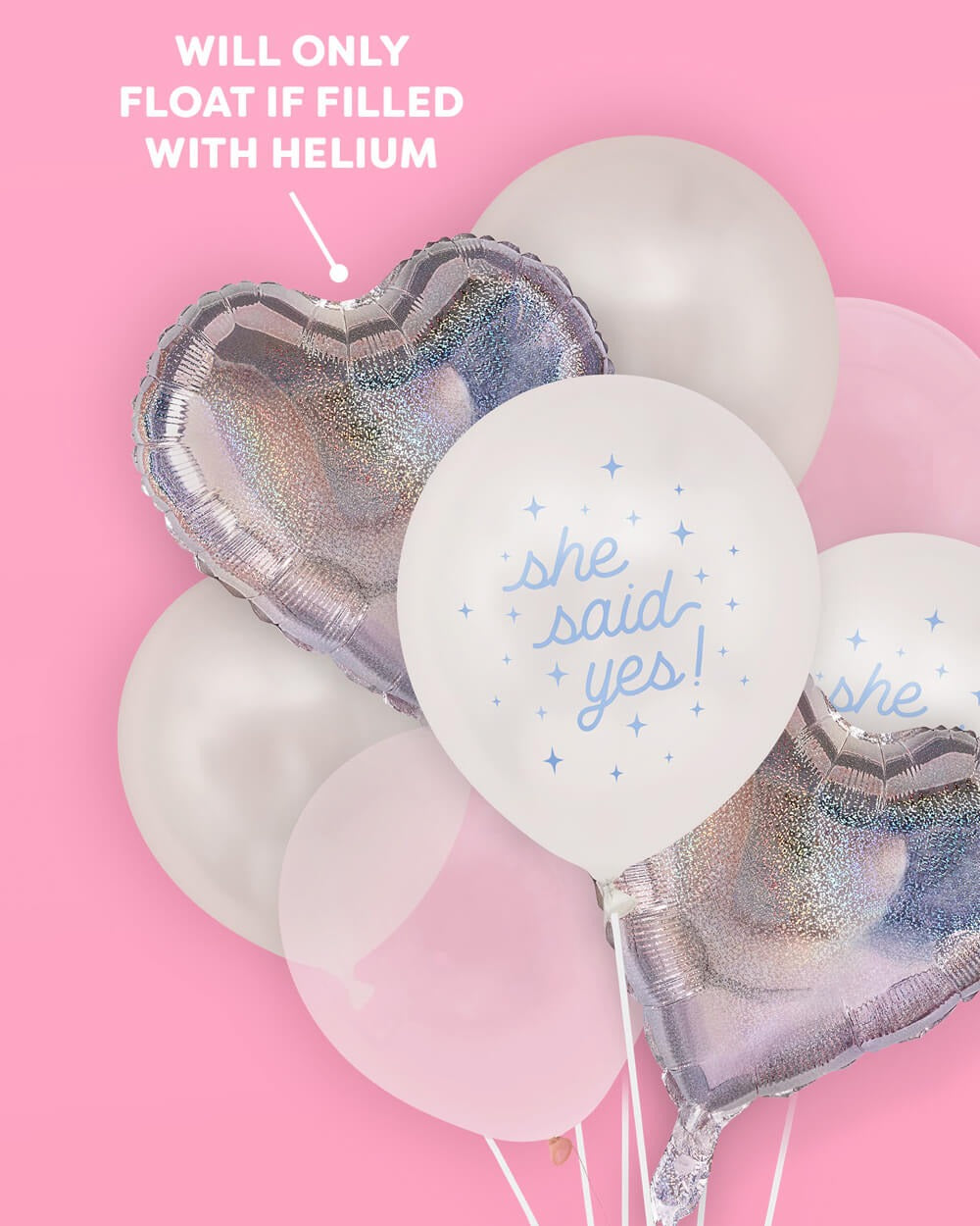 Engagement Party Balloon Set