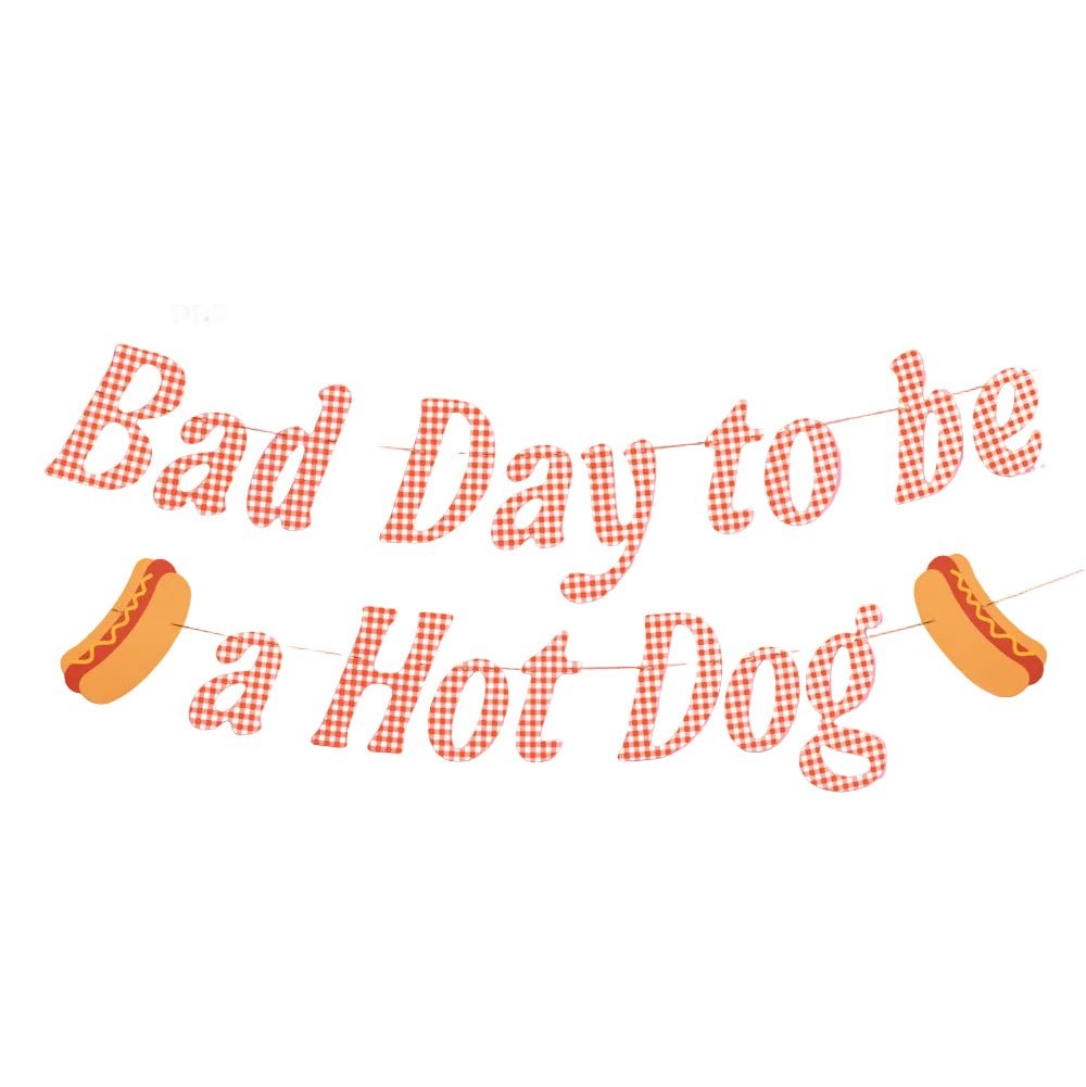 Hot Dog Banner