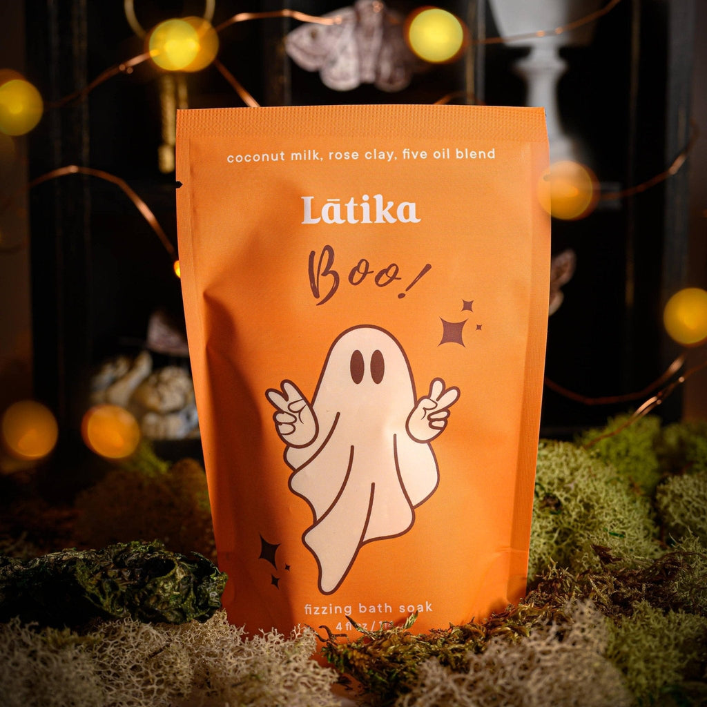 Pumpkin Halloween Bath Soak