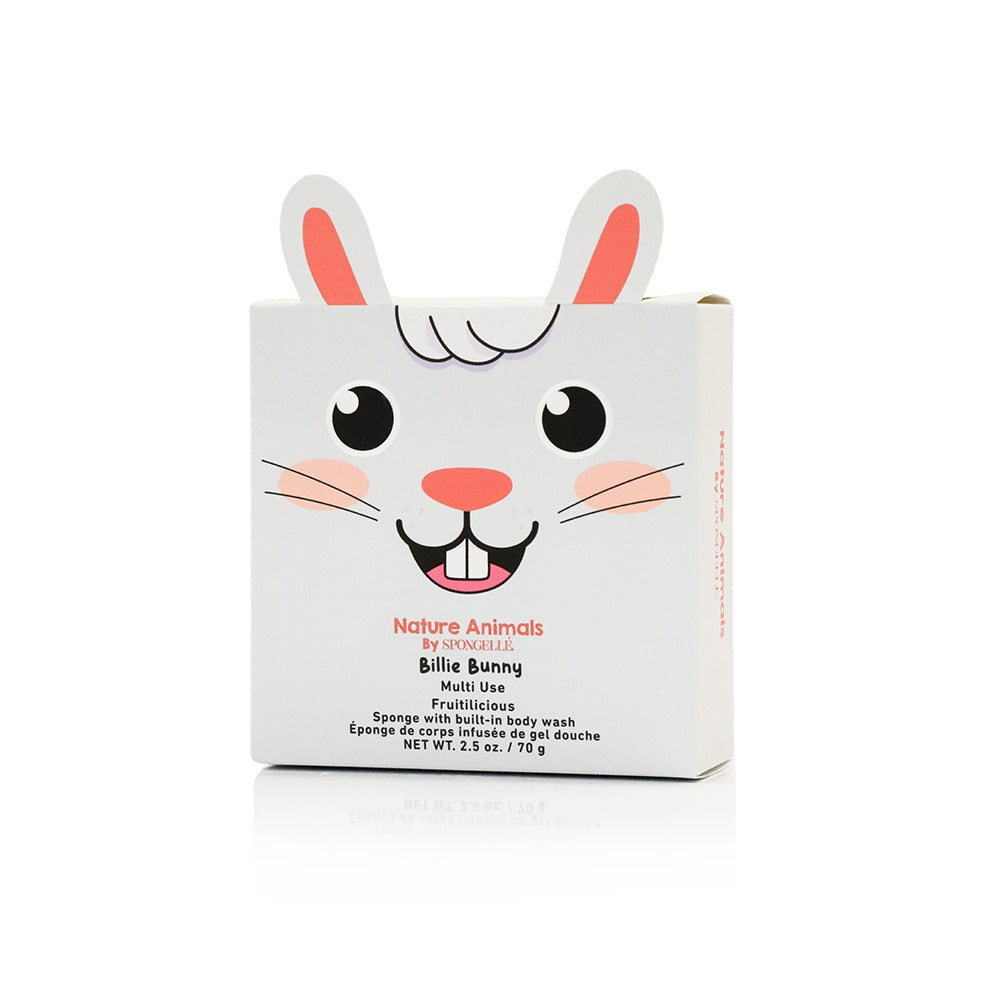 Bunny Rabbit Shower Buffer Sponge