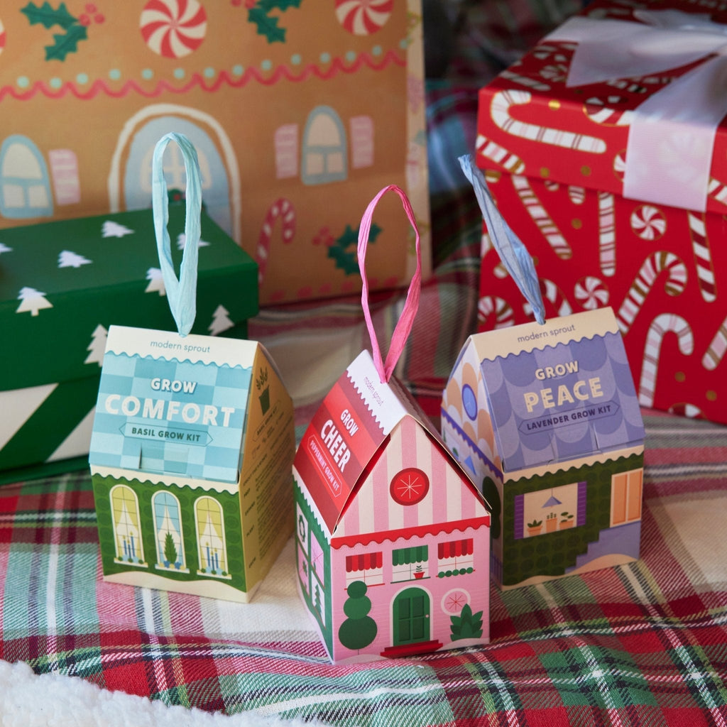 Herb Grow Kit Ornament