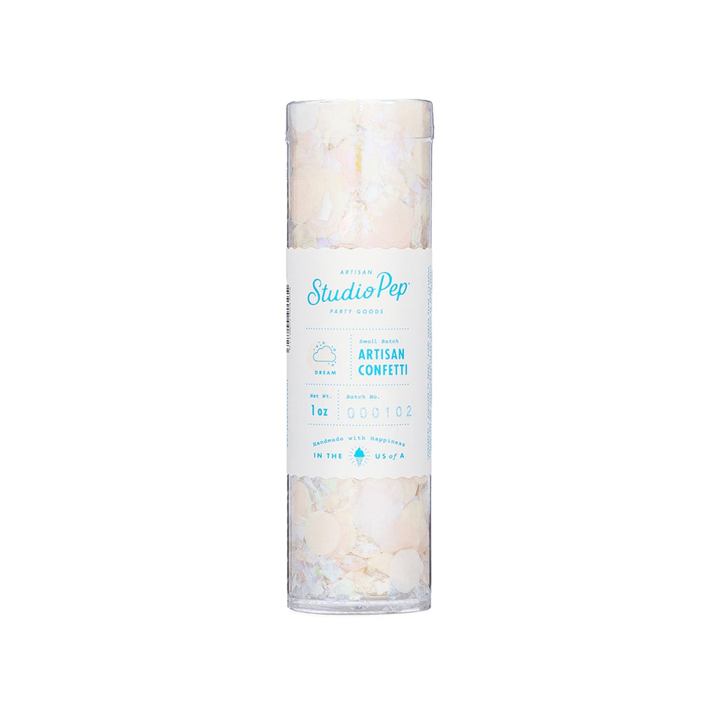 Dream Blush Iridescent Confetti