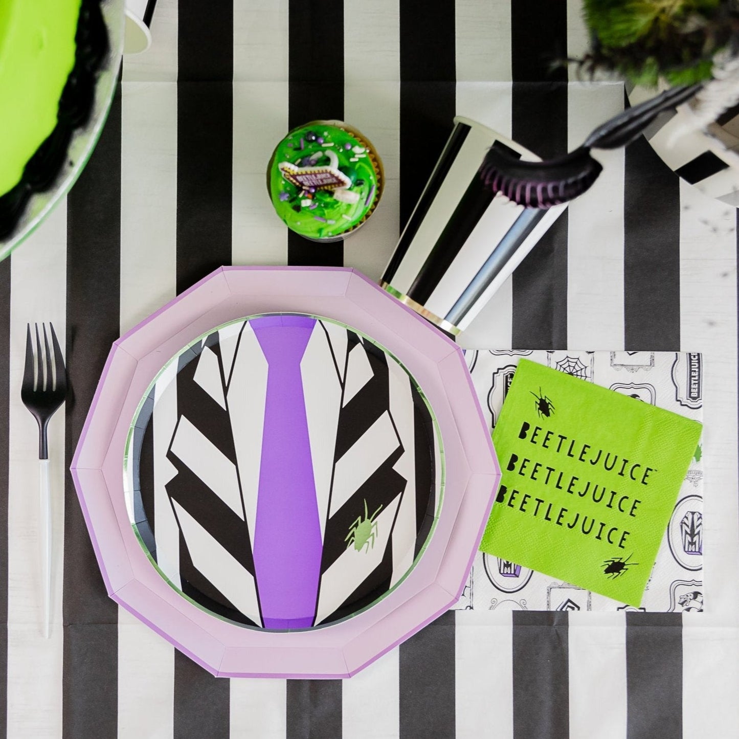 Beetlejuice X Bonjour Fete Small Napkins