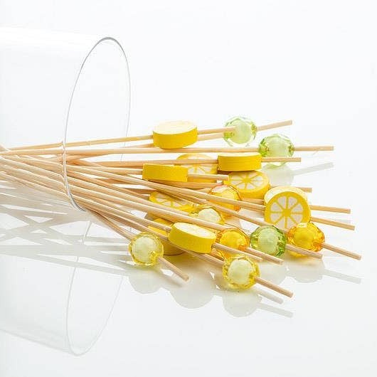 Lemon Food & Cocktail Picks