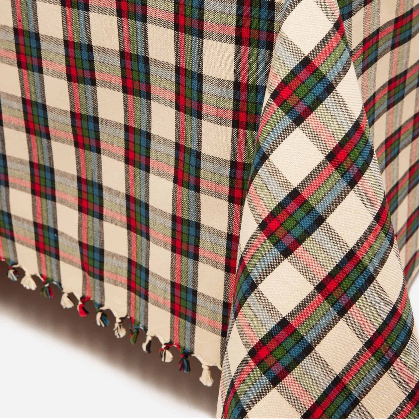 Idyllwild Plaid Tablecloth