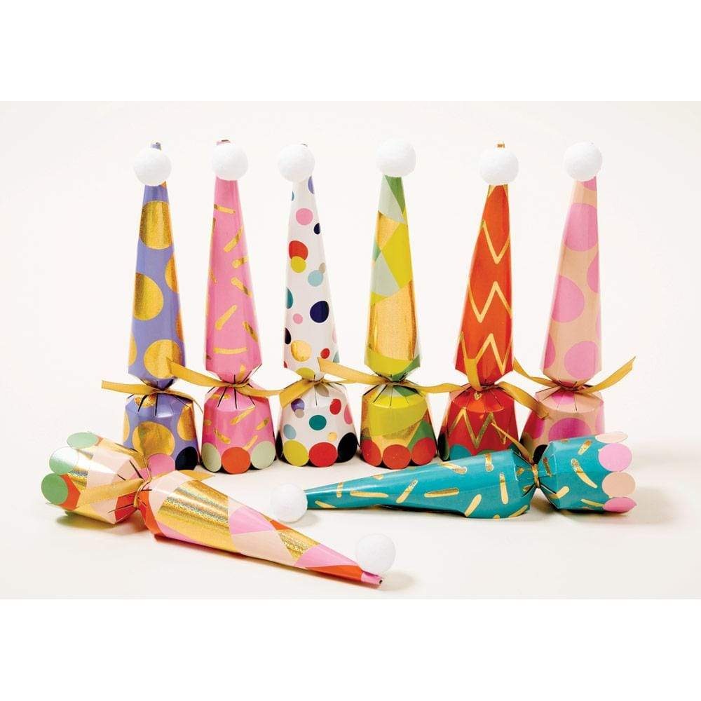 Party Hat Cone Crackers