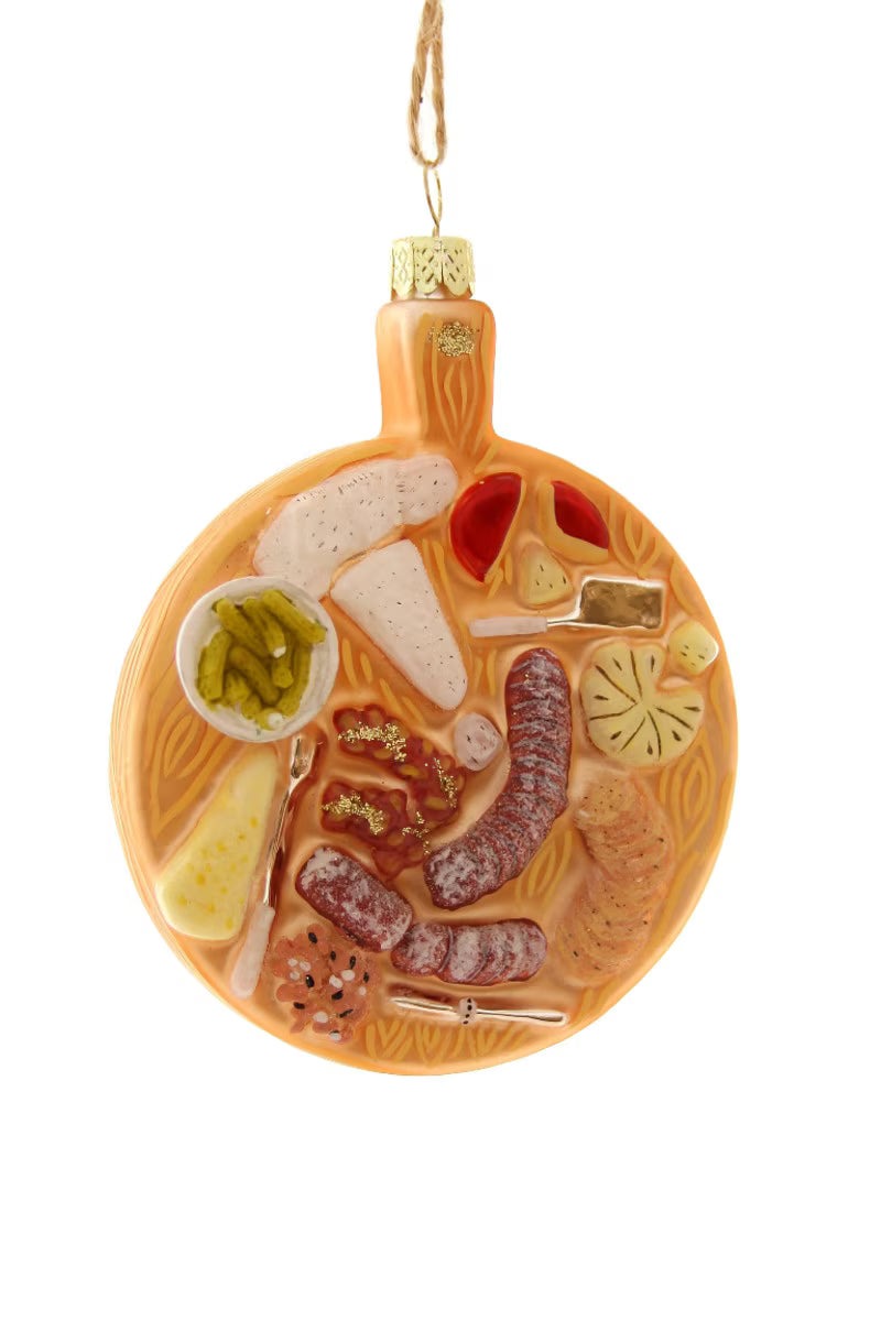 Charcuterie Glass Ornament by Cody Foster