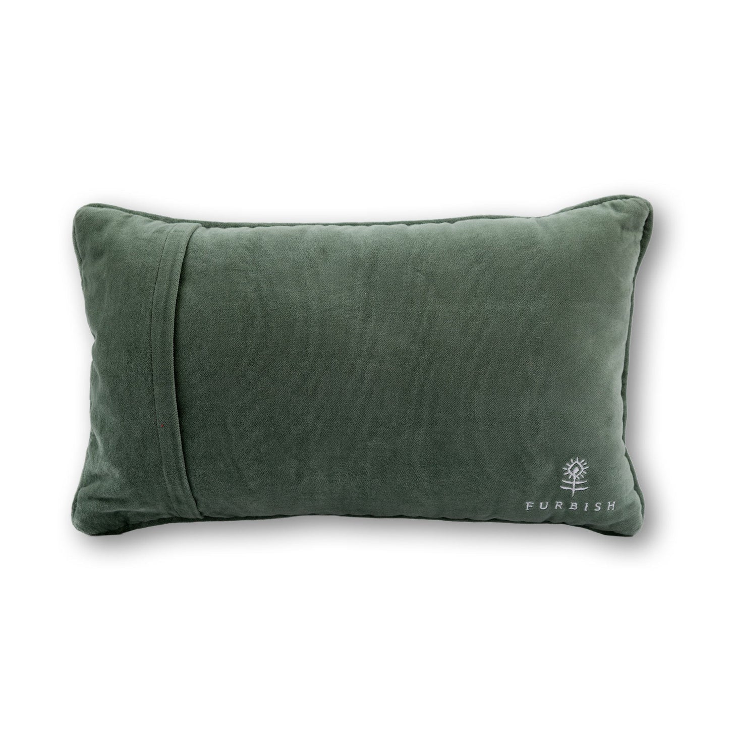 Make It a Double Needlepoint Pillow