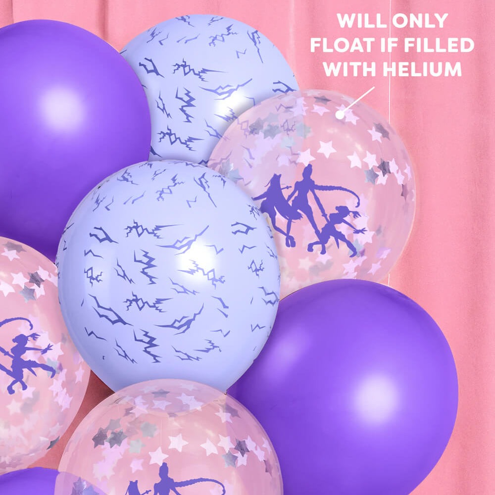 Kpop Demon Hunters Inspired Latex Balloon Set