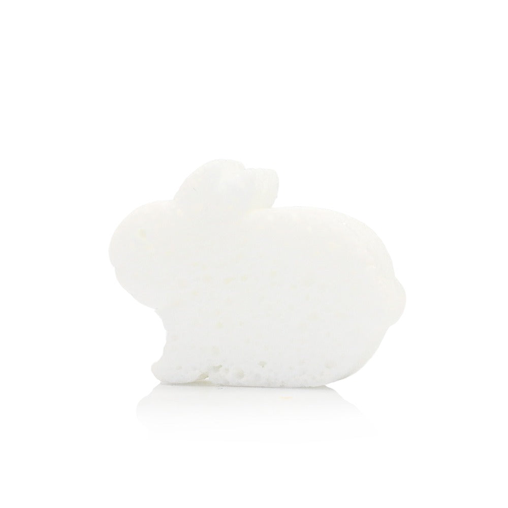 Bunny Rabbit Shower Buffer Sponge