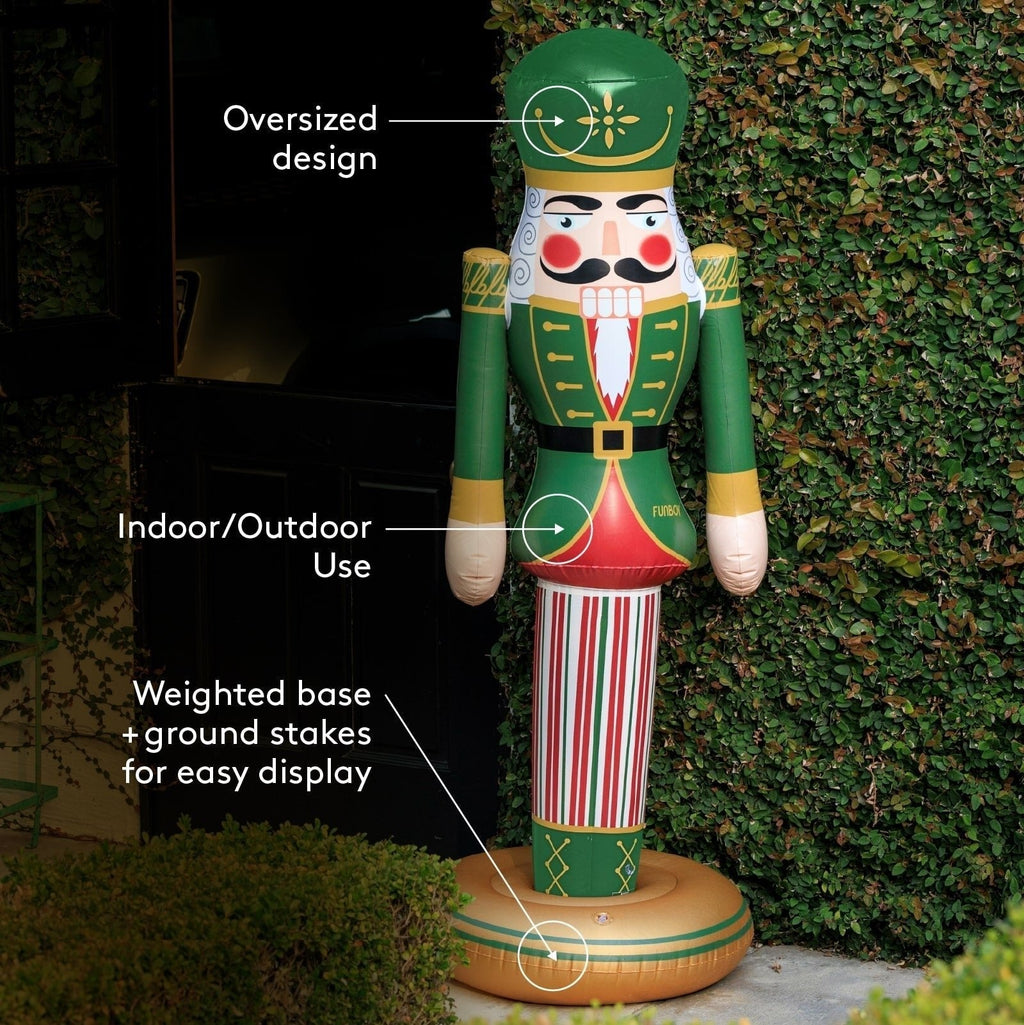 Inflatable Classic Christmas Nutcracker